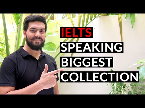 IELTS Speaking Questions - Largest Collection In A Video