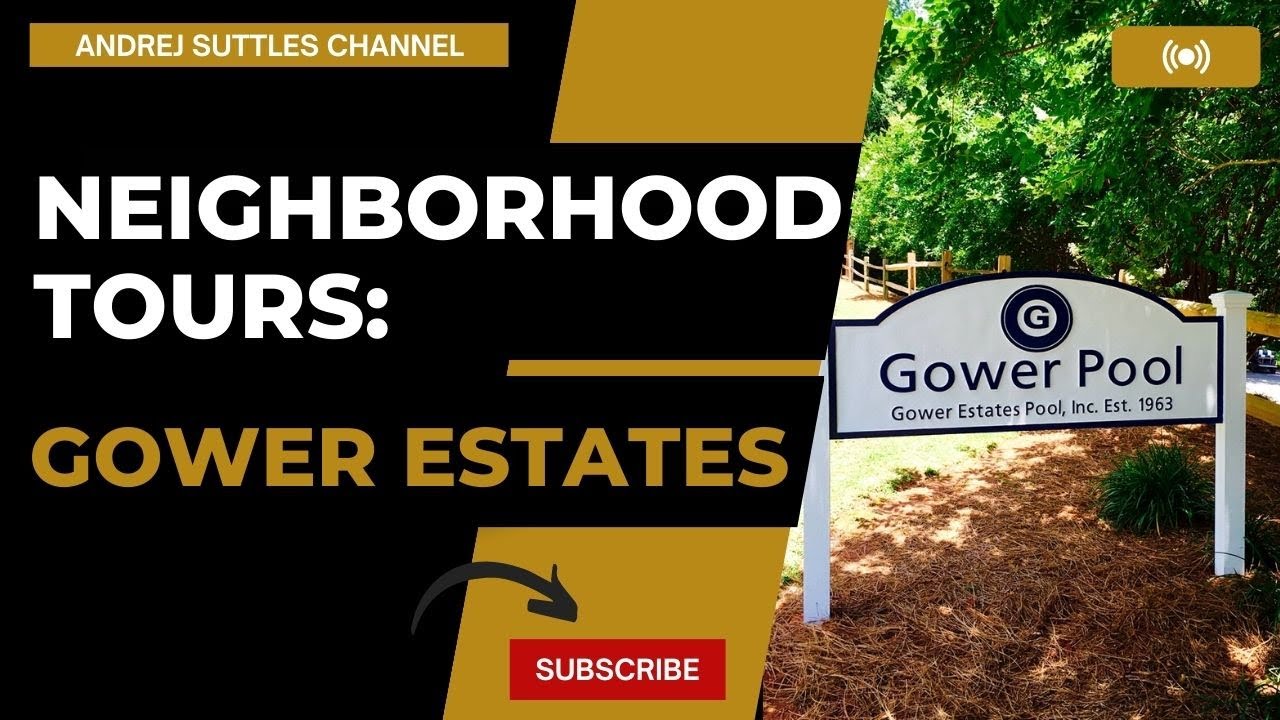 Gower Estates Greenville Tour YouTube