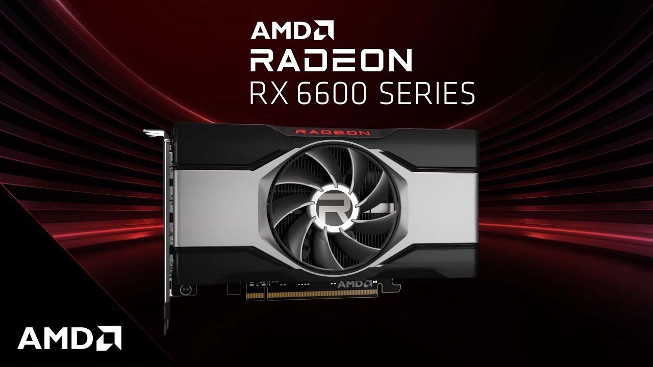 AMD Launches Radeon RX 6600: More Mainstream Gaming For $329