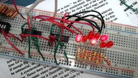 BCIT Digital Lab 18 Asynchronous Counter