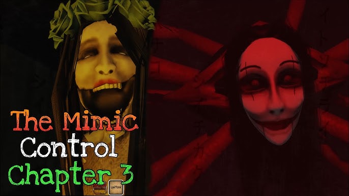 The Mimic Book 1 (Control) Chapter 2 (Full Walkthrough) [ROBLOX] 