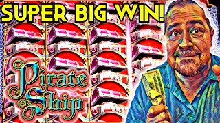 ★ MAJOR JACKPOT CHASE ➜ SUPER BIG WIN PIRATE SHIP SLOT MACHINE ★ Slot Traveler