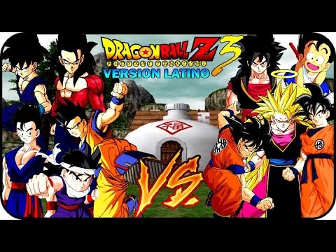 Dragon Ball Z: Budokai 3 Version Latino