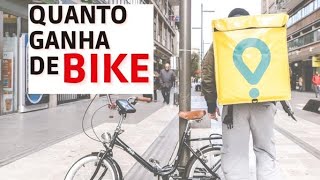 QUANTO GANHA FAZENDO ENTREGAS DE BIKE | Portugal Diario | Ep 1221 screenshot 3