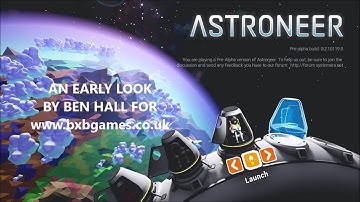 An Early Look at Astroneer on Xbox One