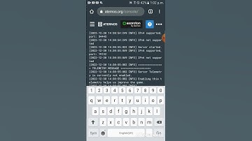 How to on show coordinates in MCPE Aternos server#minecraftshorts