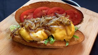 Cheeseburger Sub