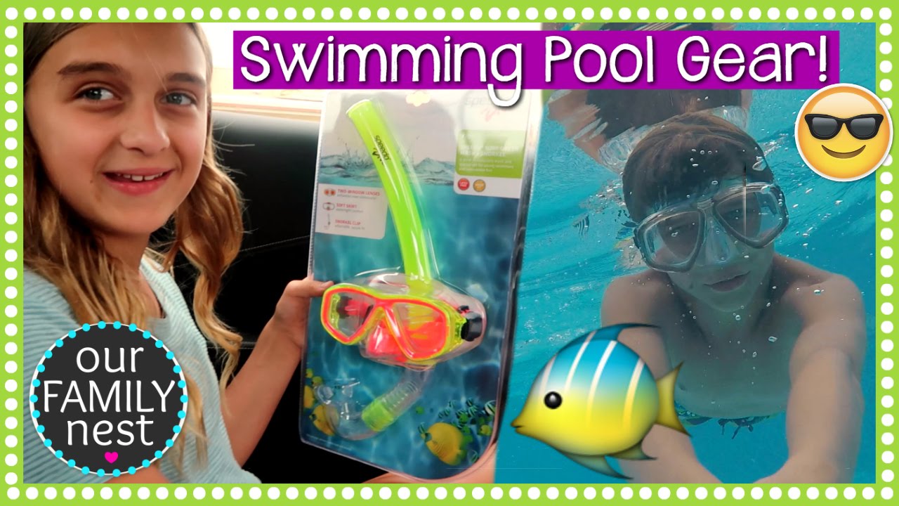 COOL NEW SWIMMING POOL GEAR
