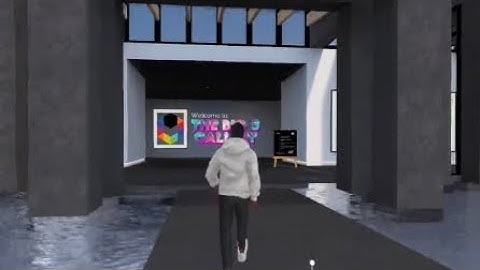 The Big 5 Metaverse AI Generative Art Gallery