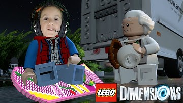 Lego Dimensions Back to the Future Level Pack walkthrough