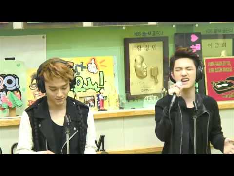 130530 Sukira - The Last Time Live by Chen & Kyungsoo