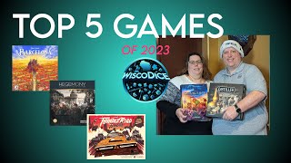 Top 5 Board Games of 2023