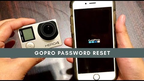 GoPro Hero 4 Wifi Not Working | Reset GoPro HERO WIFI Password | How to Reset GoPro WiFi Password