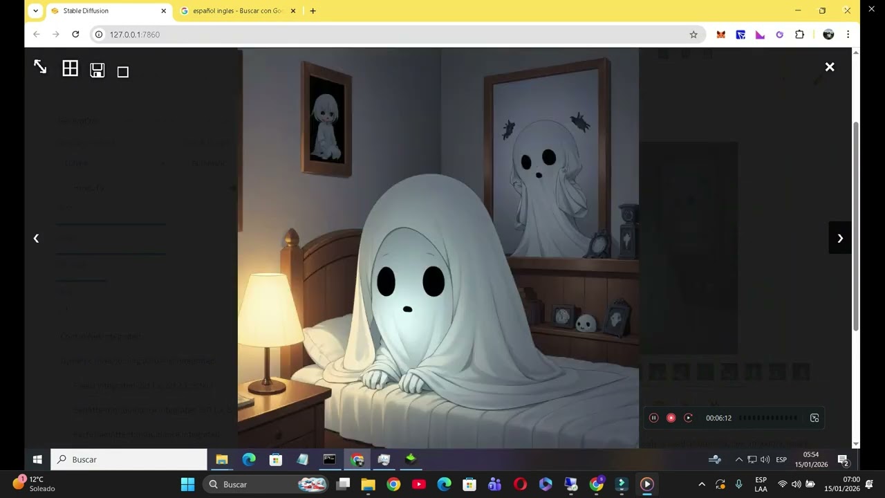 stable diffusion, inteligencia artificial para crear imágenes.