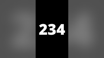 #234Digital Countdown Sound With Animation & Effect @Countdown_SN #Coundown_Start_Now