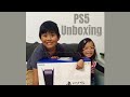 PS5 unboxing