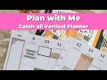 PLAN WITH ME |  CATCH-ALL HAPPY PLANNER VERTICAL | WILD PLANS | 9 TO 15 MAY 2022