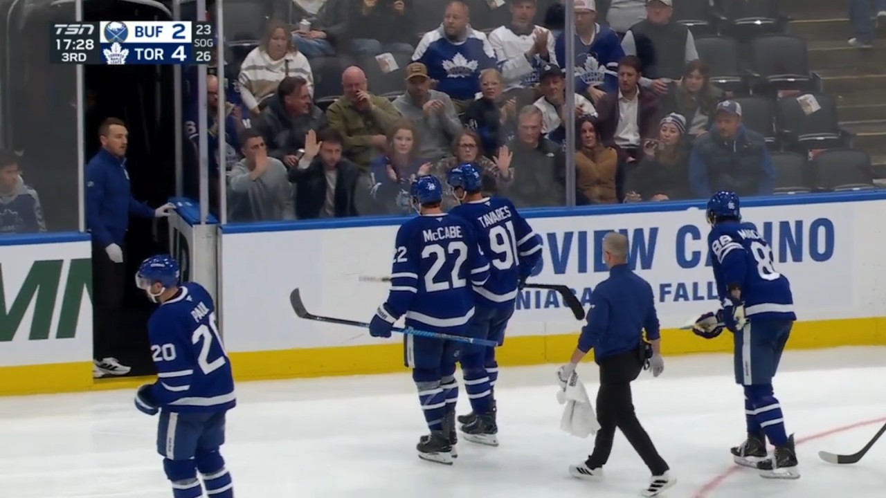 John Tavares Injury