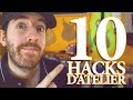 10 hacks datelier qui vont vous changer la vie