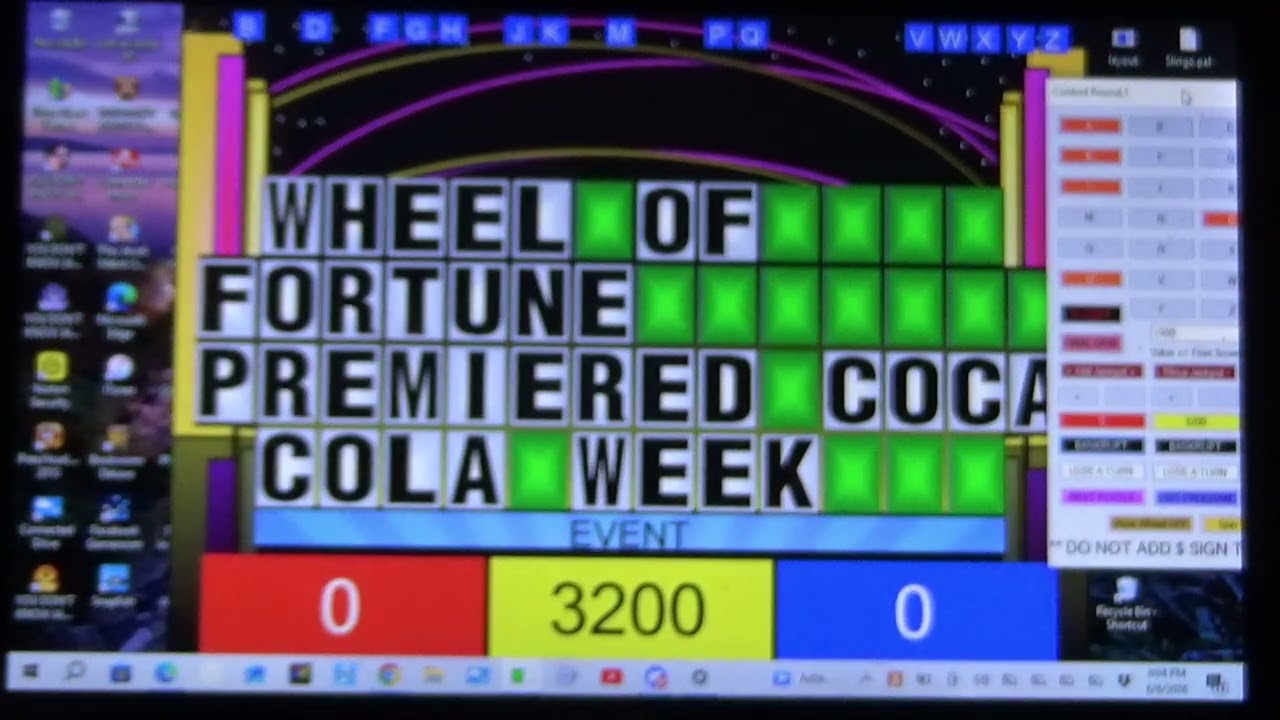 Wheel of Fortune Aired: June 6th, 2026 - YouTube