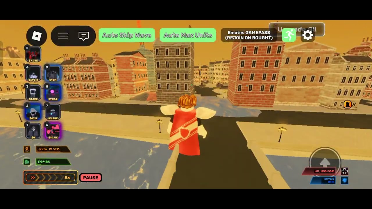 How to beat multiverse chapter 1 in under 10 minutes skibi defense 