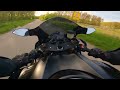 YAMAHA R6 AKRAPOVIC CRUISE 4K