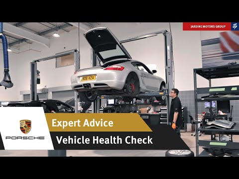 Porsche Health Checks | Expert Advice | Jardine Motors Group