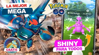 🤩 ¡IMPERDIBLE! CONSIGUE A MEGA HERACROSS ANTES DE QUE DESAPAREZCA EN POKÉMON GO  [Neludia]