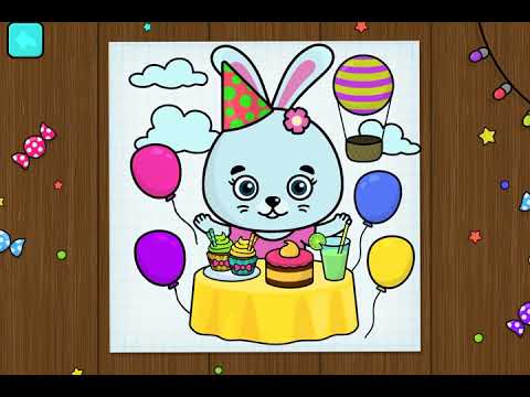Bimi Boo Toddler Game - Puzzle Activity