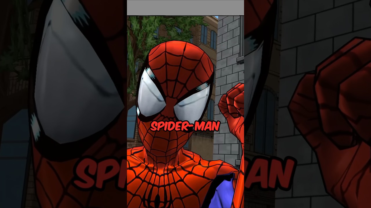 Вот лучшее в каждой игре о Человеке-пауке 