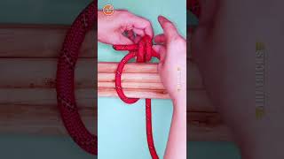How to tie knots rope diy at home #diy #viral #shorts ep1199