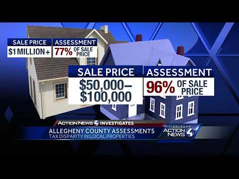 Action News Investigates: Disparity in property taxes from outdated assessments in Allegheny County