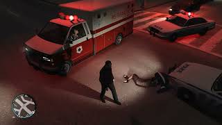 Insensitive cops - Grand Theft Auto 4