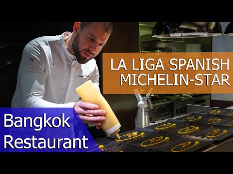 BANGKOK MICHELIN-STAR MEAL by LA LIGA SPANISH FOOTBALL LEAGUE CHEFS
