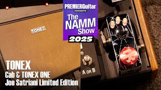 Download Lagu TONEX Cab \u0026 TONEX ONE Joe Satriani Limited Edition | NAMM 2025 MP3 Download Lagu TONEX Cab \u0026 TONEX ONE Joe Satriani Limited Edition | NAMM 2025 MP3