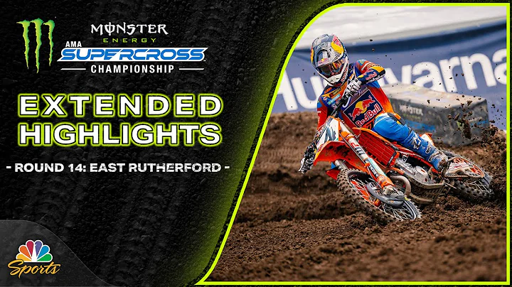 Supercross 2025 - Round 14, East Rutherford | EXTENDED HIGHLIGHTS | 4/19/25 | Motorsports on NBC
