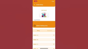 Society Management Guard App UI in React Native Expo | Society Connect