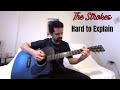 Hard To Explain - The Strokes [Acoustic Cover by Joel Goguen]