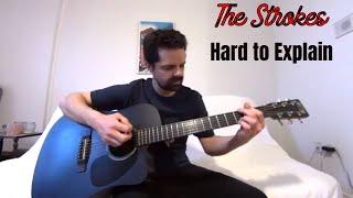 Video thumbnail of "Hard To Explain - The Strokes [Acoustic Cover by Joel Goguen]"