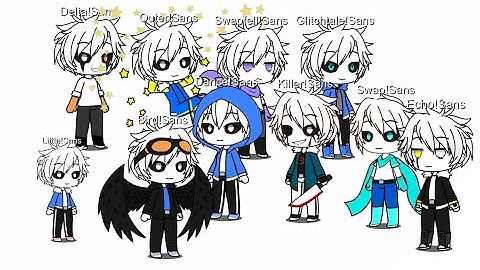 Undertale reacts to Sans AU themes||Cringe||My AU||Credit to: @kylerkhaos7519