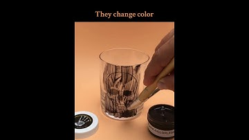 Fun Craft for Halloween #colorchangingpaint #secretmessage #thermochromic