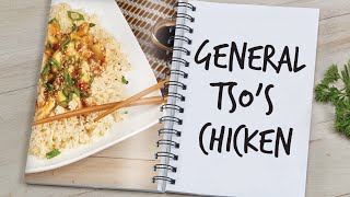 Power AirFryer XL General Tso's Chicken Recipe