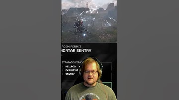 Strategem Review: EMS Mortar Sentry #helldivers2 #gameplay #shorts #guide