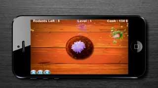 AntiRodent -iPad/iPhone/android Top Free Game screenshot 4