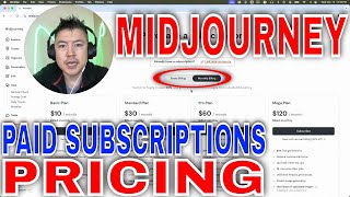 ✅  How Much Does Midjourney Cost - Pricing 🔴