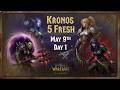 Kronos 5 Fresh Vanilla Private Server Launch May 9th 2026