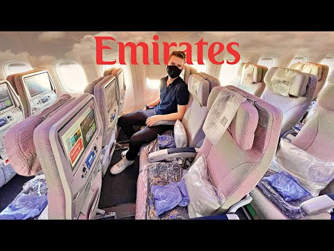 Emirates Economy Class Review | How's Their 777-300ER in 2021?