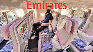 Emirates Economy Class Review | How's Their 777-300ER in 2021?