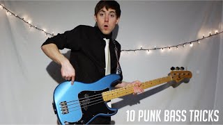 10 Punk Bass Tricks