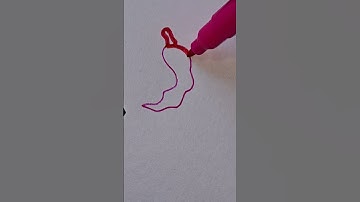 one line draw the entire shape || Is there any answer to this question ⁉️